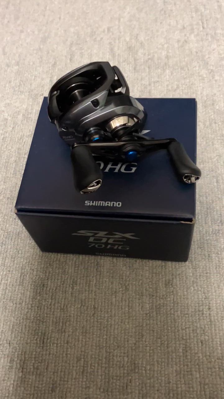 シマノ ベイトリール SLX DC 70HG 右ハンドル 23年モデル : 釣具