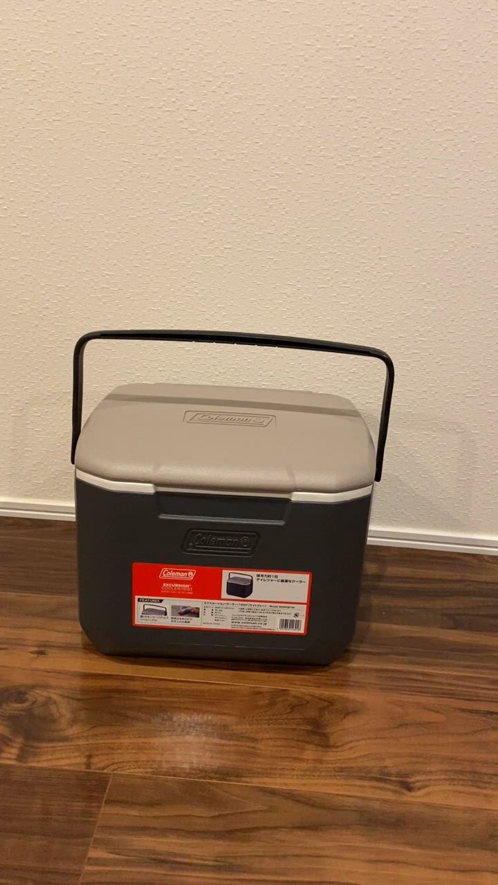 Coleman コールマン COOLER 16QT AP20 LIGHT GRAY JAPAN