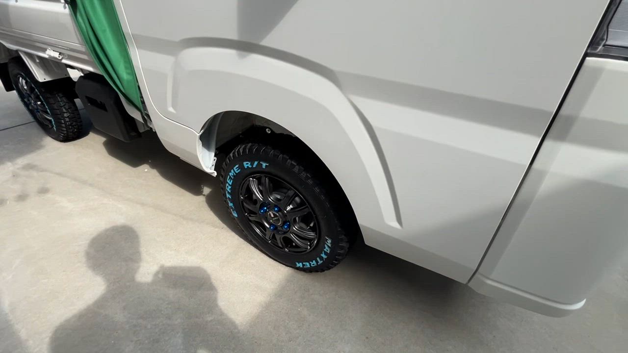 MAXTREK 145/80R12 サマータイヤ ホイールセット EXTREME R/T