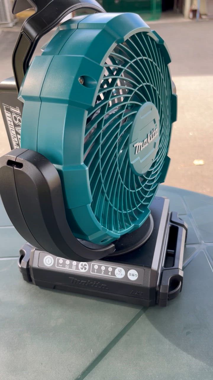 【新品・未開封】マキタ 充電式ファン /バッテリ、充電器別売 CF102DZ 在庫あり】マキタ 充電式ファン CF102DZ 本体のみ（バッテリ