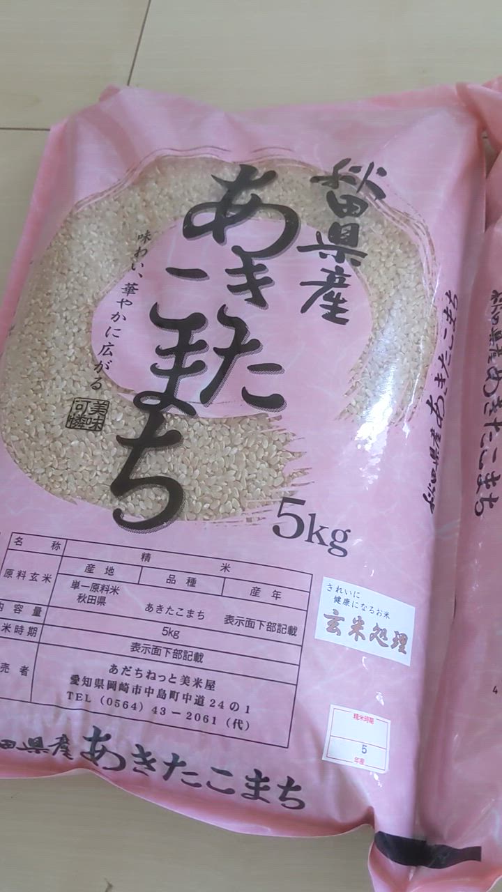あきたこまち お米 10kg 白米 送料無料 玄米 秋田小町 5kg×2袋
