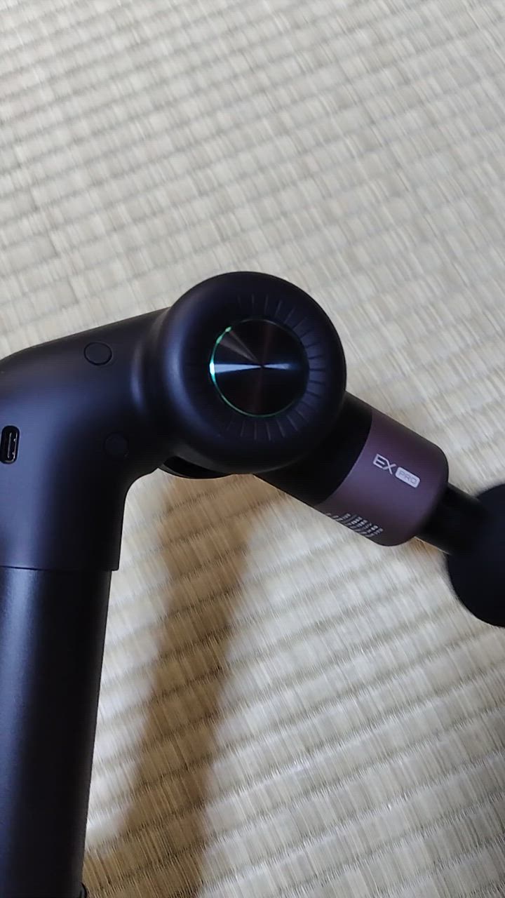 【新品未使用品】re:me Therapy MYTREX MYTREX ハンディガン ボディケア REBIVE EX PRO マイ