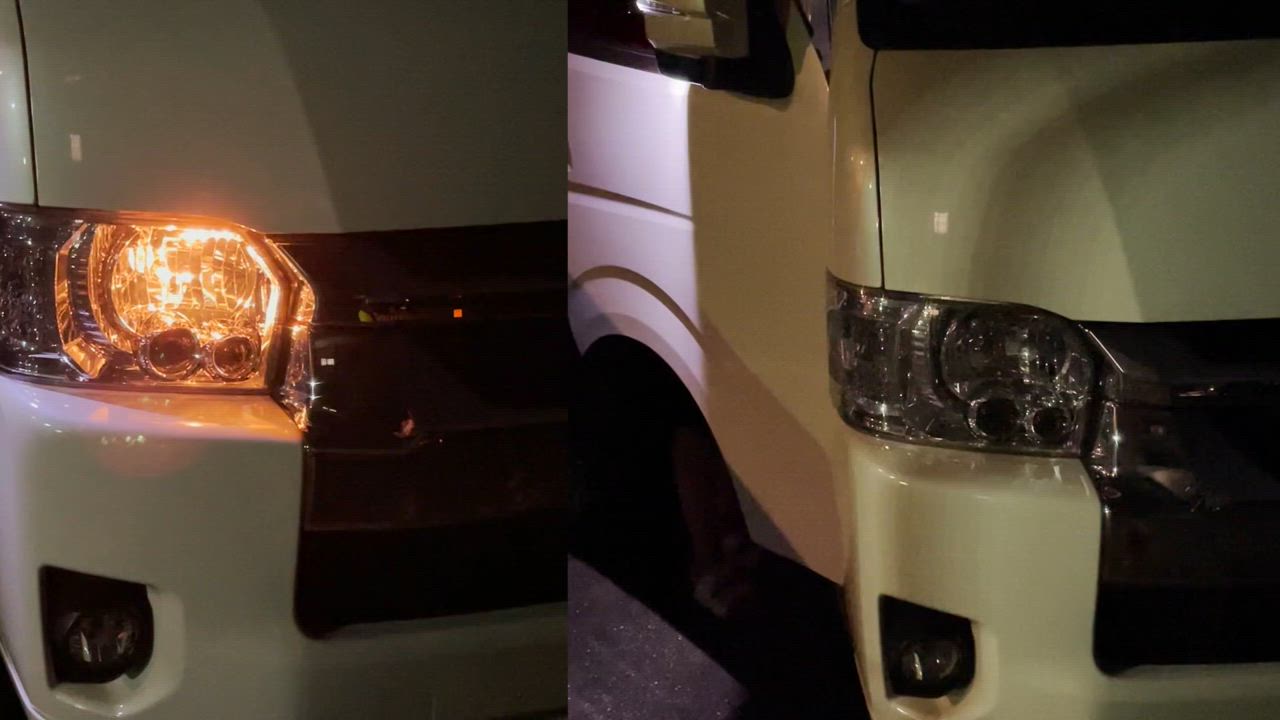 fcl. ハイエース200系 led ハイビーム スーパーgl dx ワイド fcl. ハイエース200系 led ハイビーム スーパーgl dx ワイド