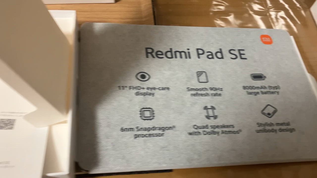 Redmi Xiaomi シャオミ Pad SE 4GB/128GB グラファイトグレー Redmi Xiaomi シャオミ Pad SE 4GB/128GB グラファイトグレー