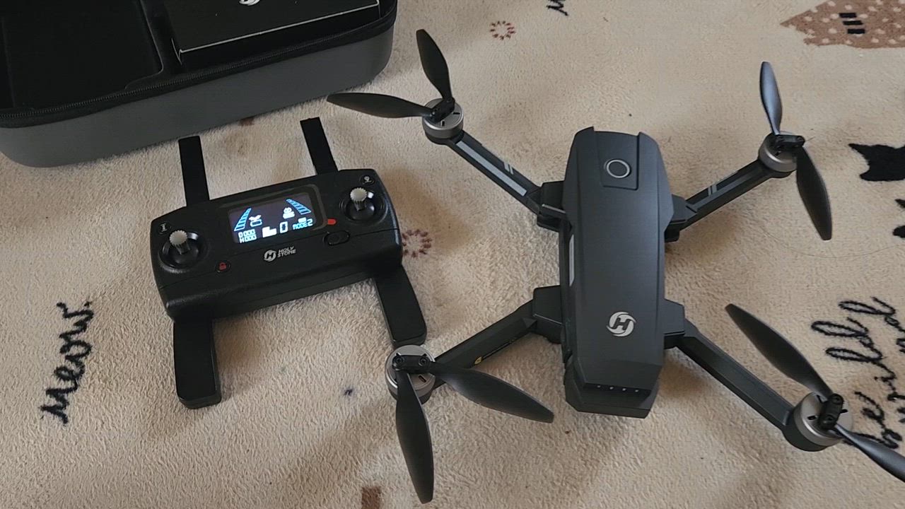 Holy Stone HS720E GPS Drone with RID Module 4K EIS 130° FOV