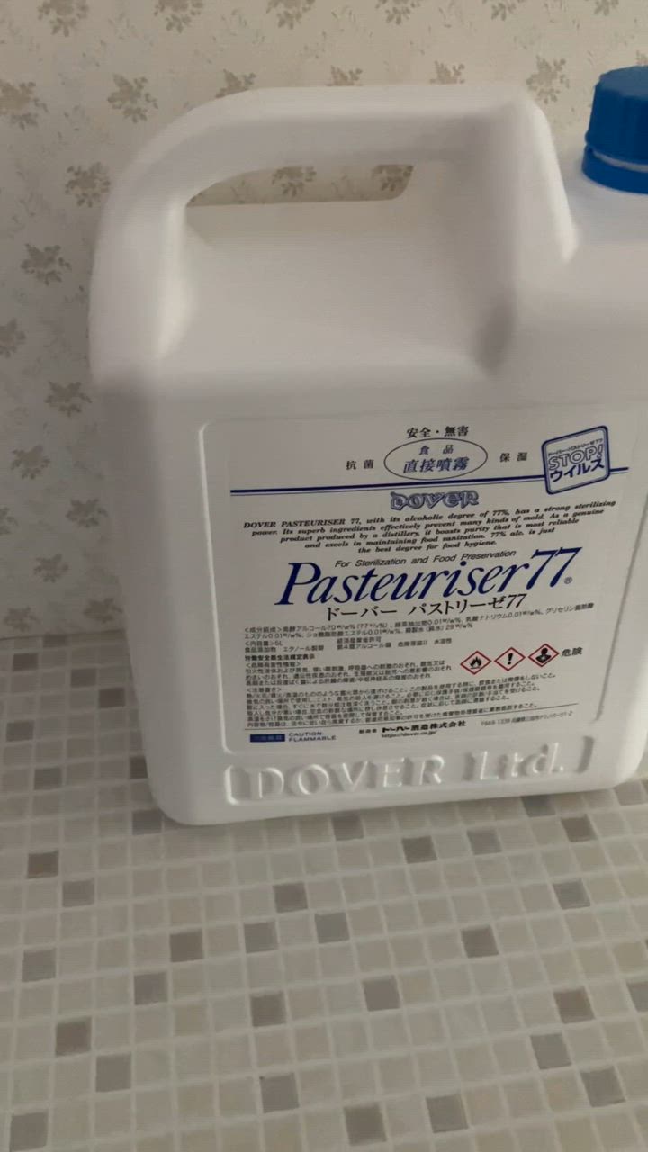 ◇＼送料無料！！／ ドーバー パストリーゼ77 詰め替え用 5L
