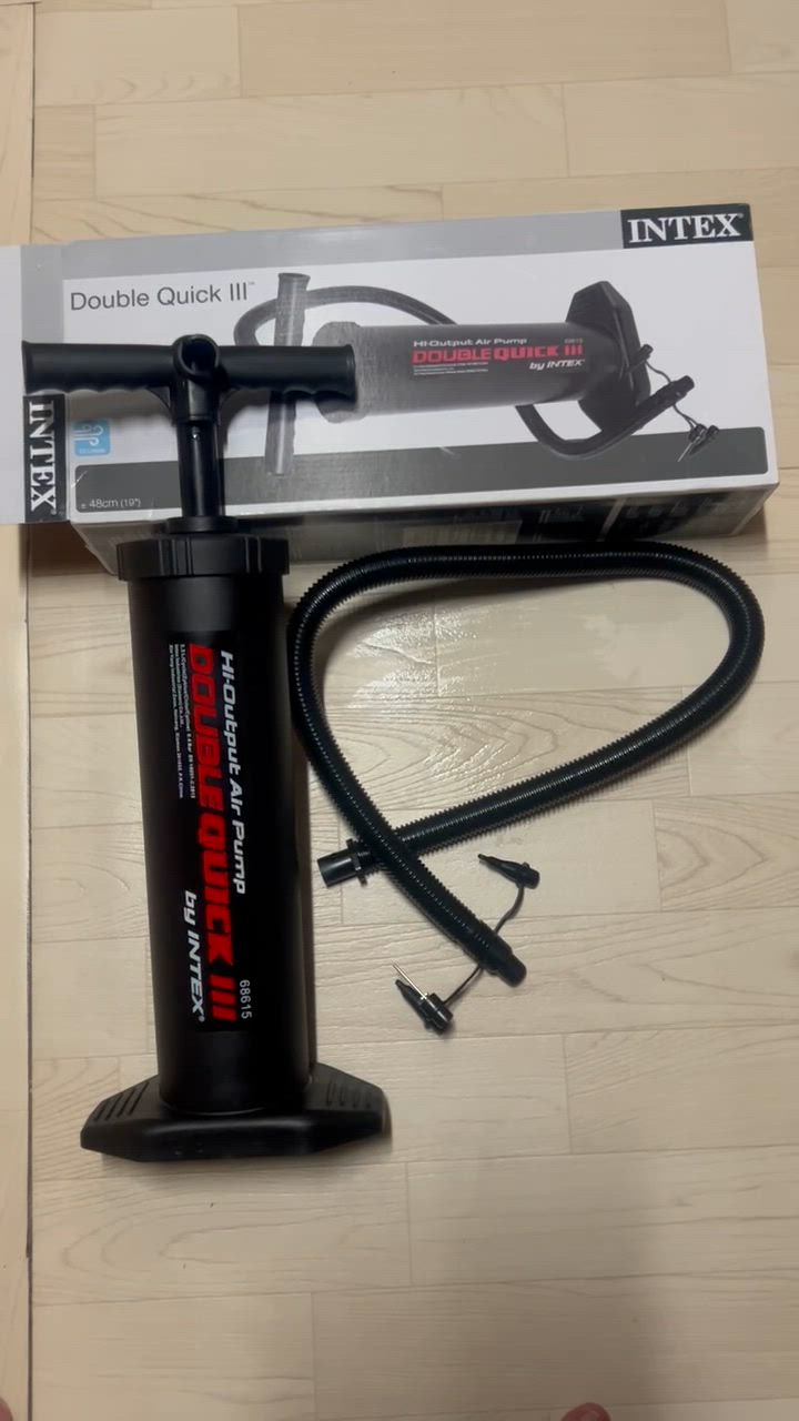 4個セット Amazon.co.jp: INTEX(インテックス) 空気入れ ハイアウトプット