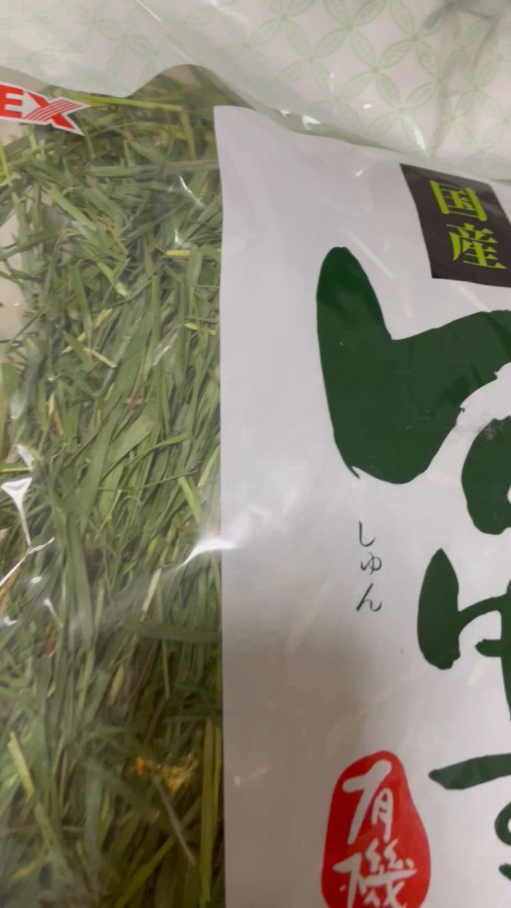 GEX 旬牧草 イタリアンライグラス 300g うさぎ モルモット