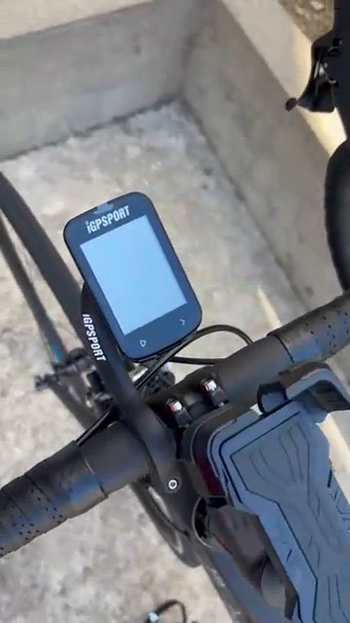 サイクルコンピュータ iGPSPORT BSC100S 豪華セット GPSサイコン