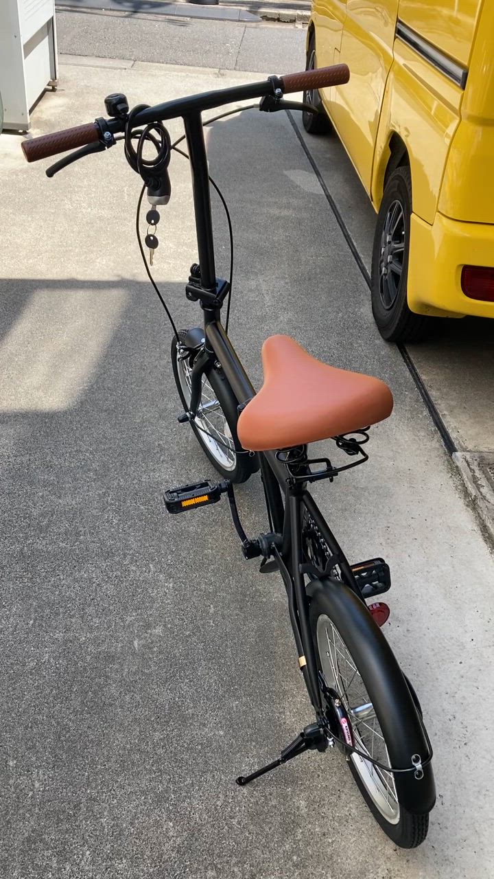 アイジュサイクル AIJYU CYCLE 折りたたみ自転車 16インチ 軽量