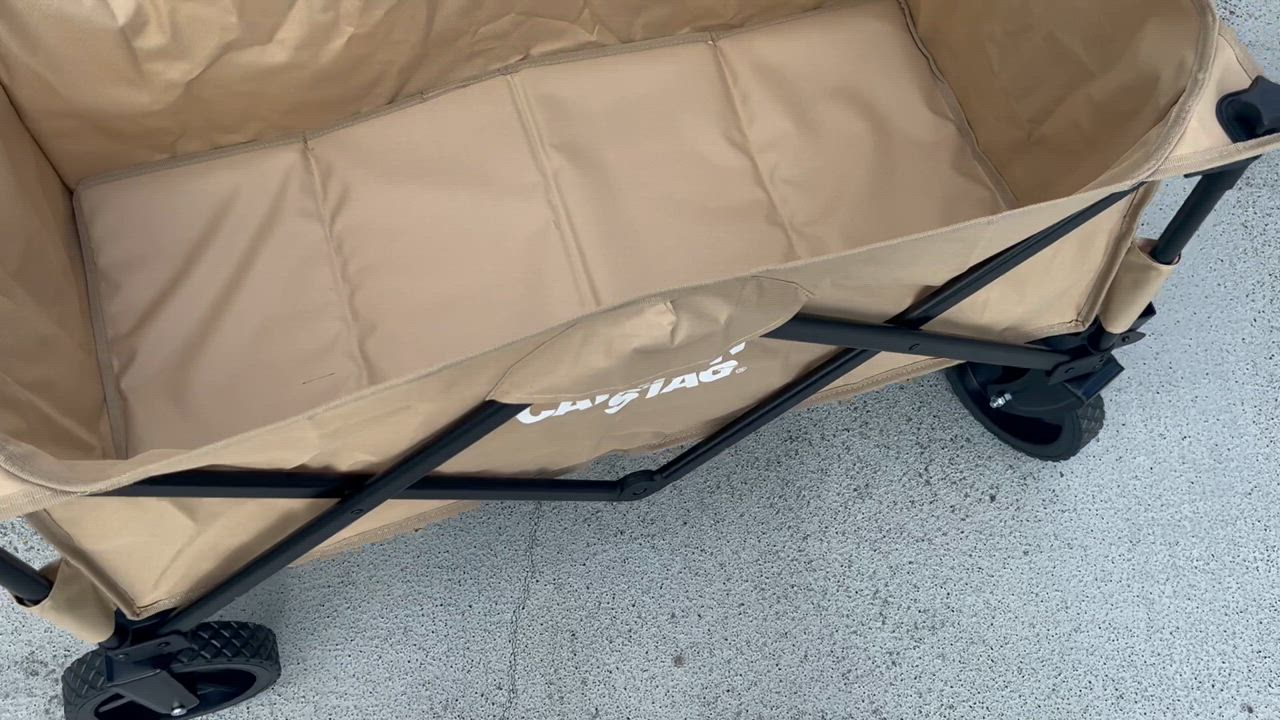 CAPTAIN STAG キャプテンスタッグ アウトドア用品 CS 収束型4輪