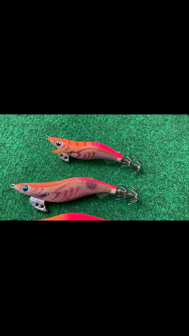 ヤマシタ エギ王 K 3.0号 004)カクテルオレンジ : 釣具