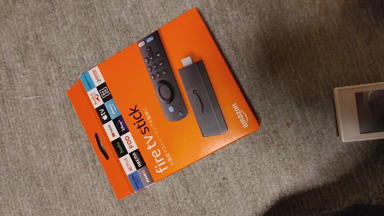新品　Amazon FireTV Stick4KMax TVerボタン3個セット amazon Fire TV Stick 第3世代 TVerボタン版 Amazon ファイヤー