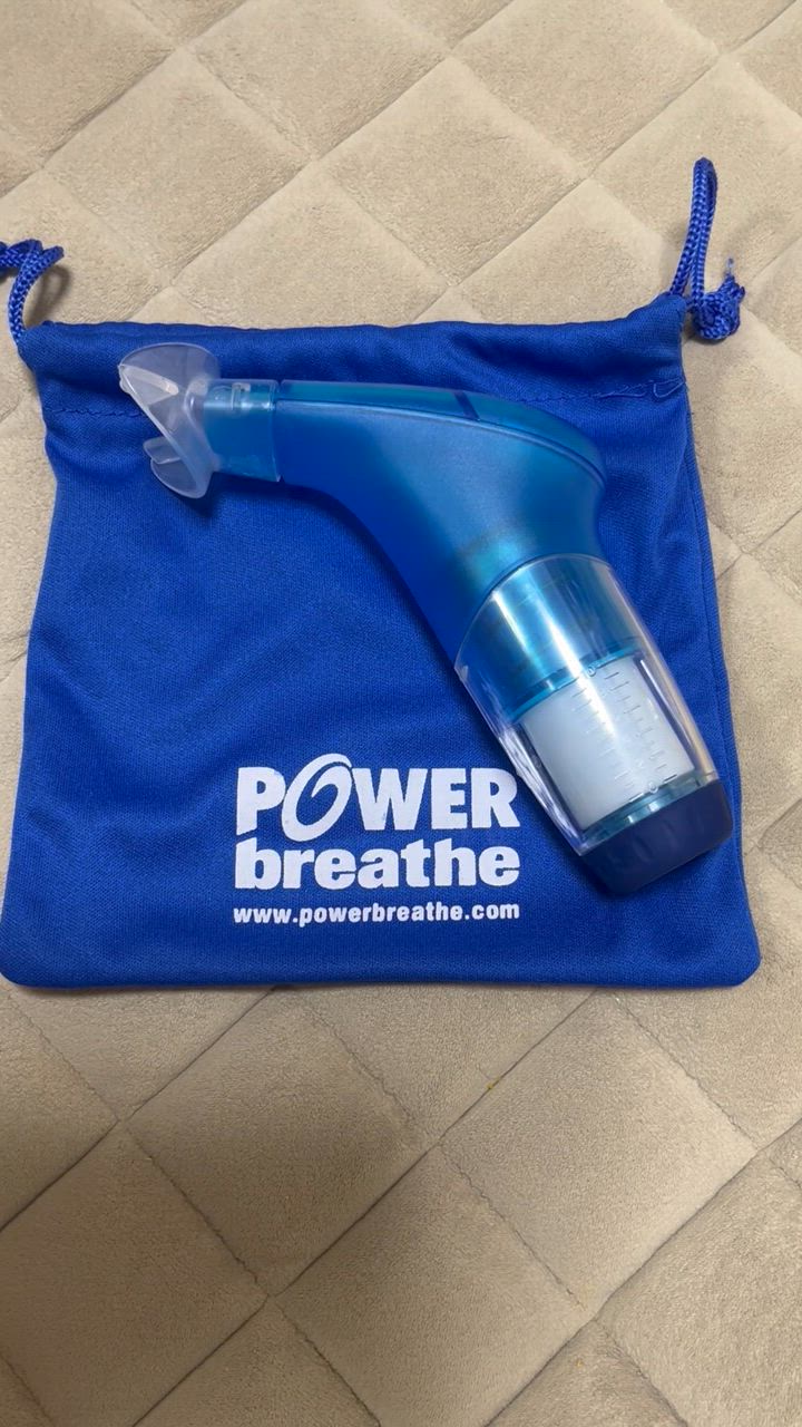 POWERbreathe パワーブリーズ プラス POWER breathe 標準負荷 重