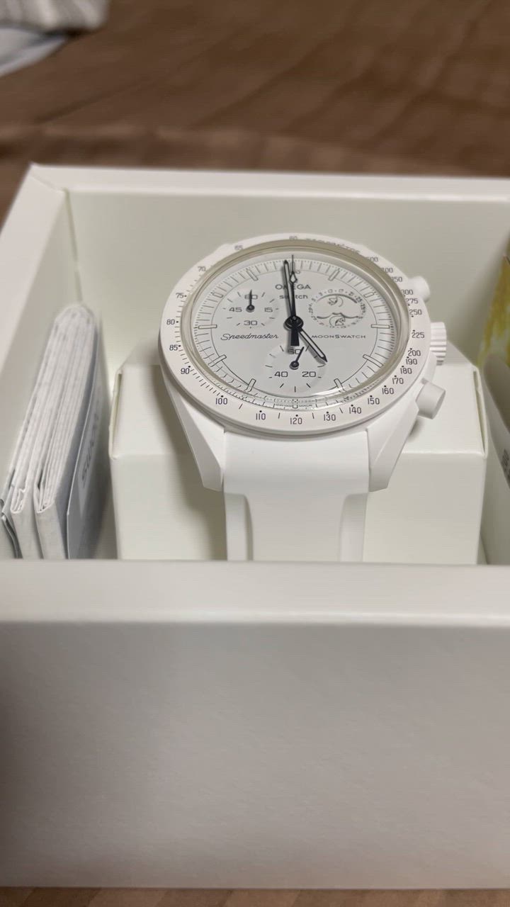 Swatch OMEGA X SWATCH BIOCERAMIC MOONSWATCH対応 Flexible
