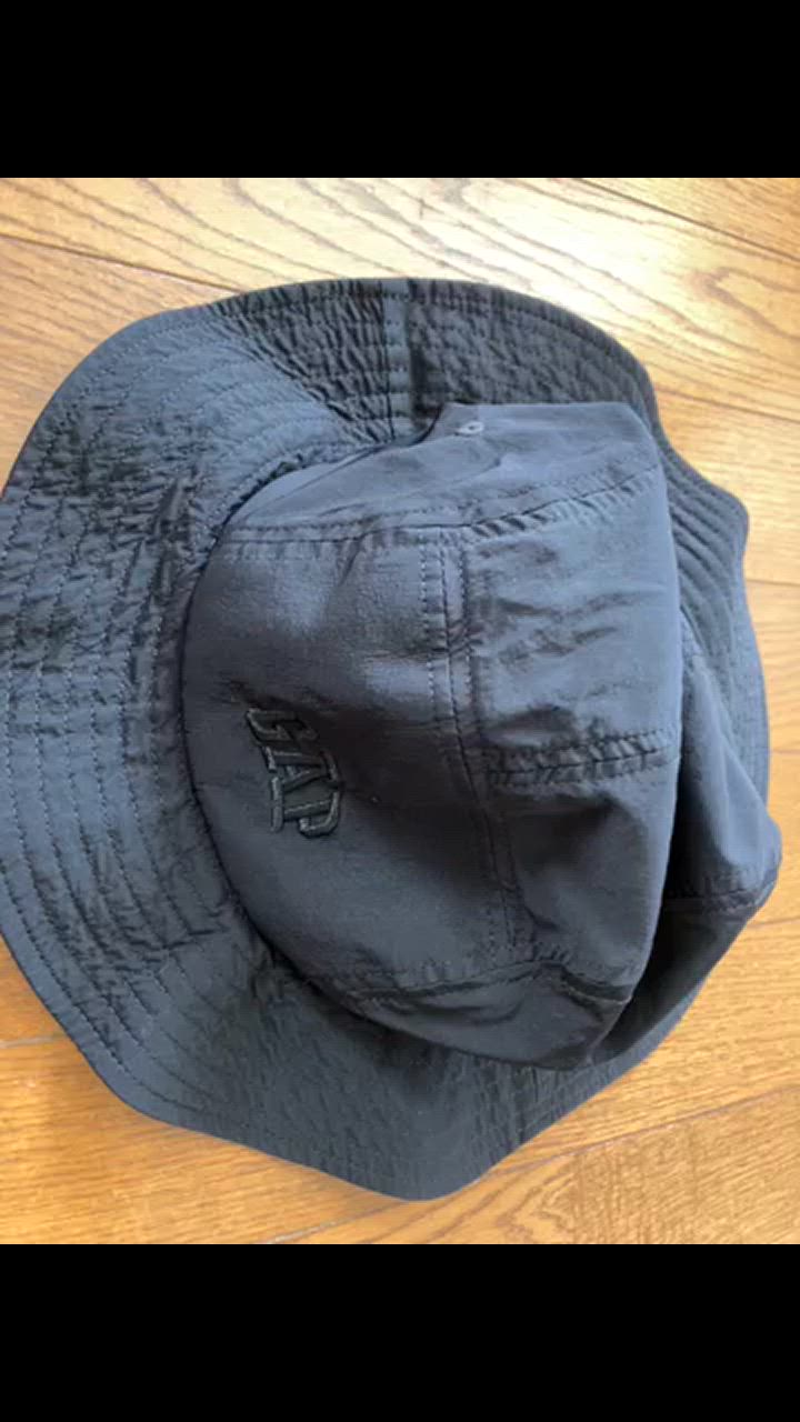 GAP 帽子 ハット GAPアーチロゴ バケットハット メンズ