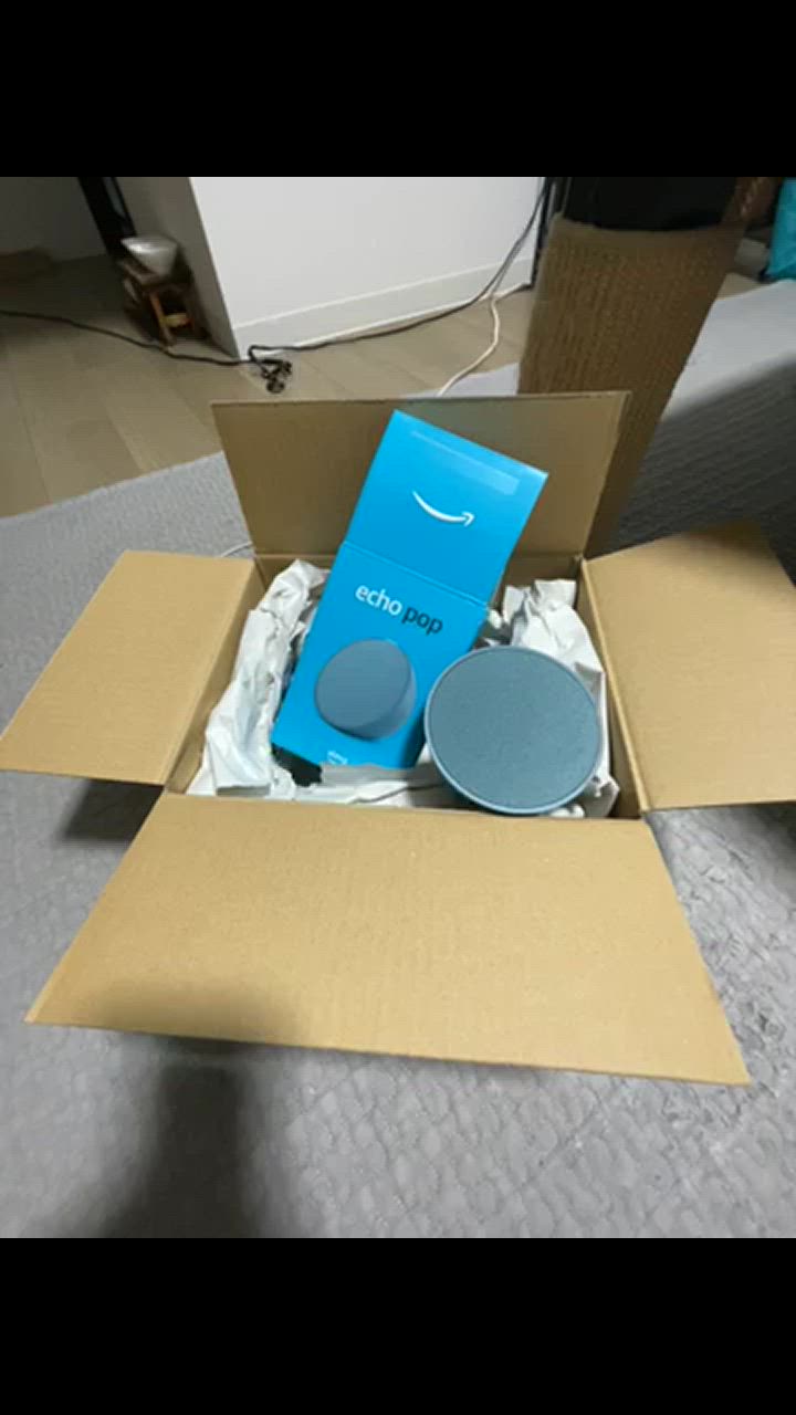 amazon エコーポップ echo pop 全4色 スマートスピーカー