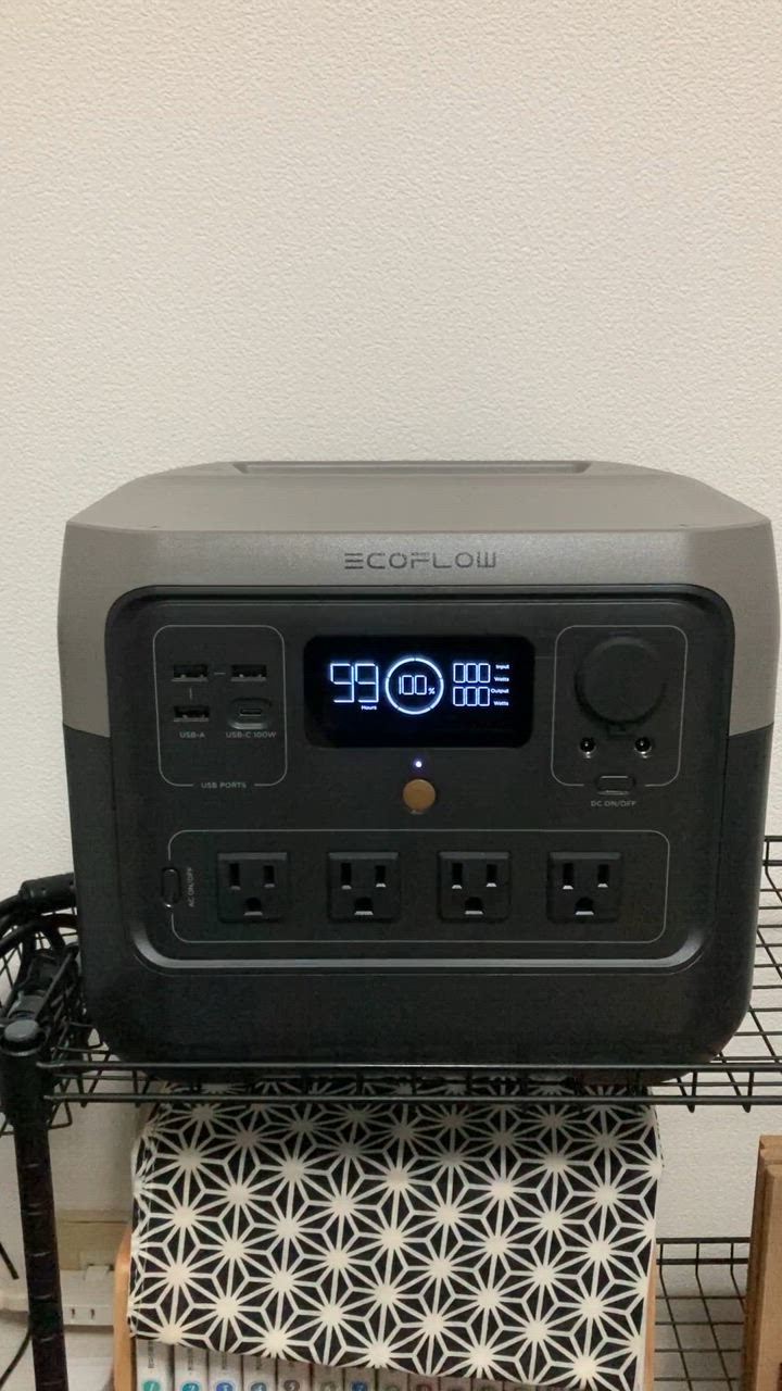 ECOFLOW EcoFlow RIVER 2 Pro リバー2プロ エコフロー768Wh ECOFLOW EcoFlow RIVER 2 Pro リバー2プロ エコフロー768Wh