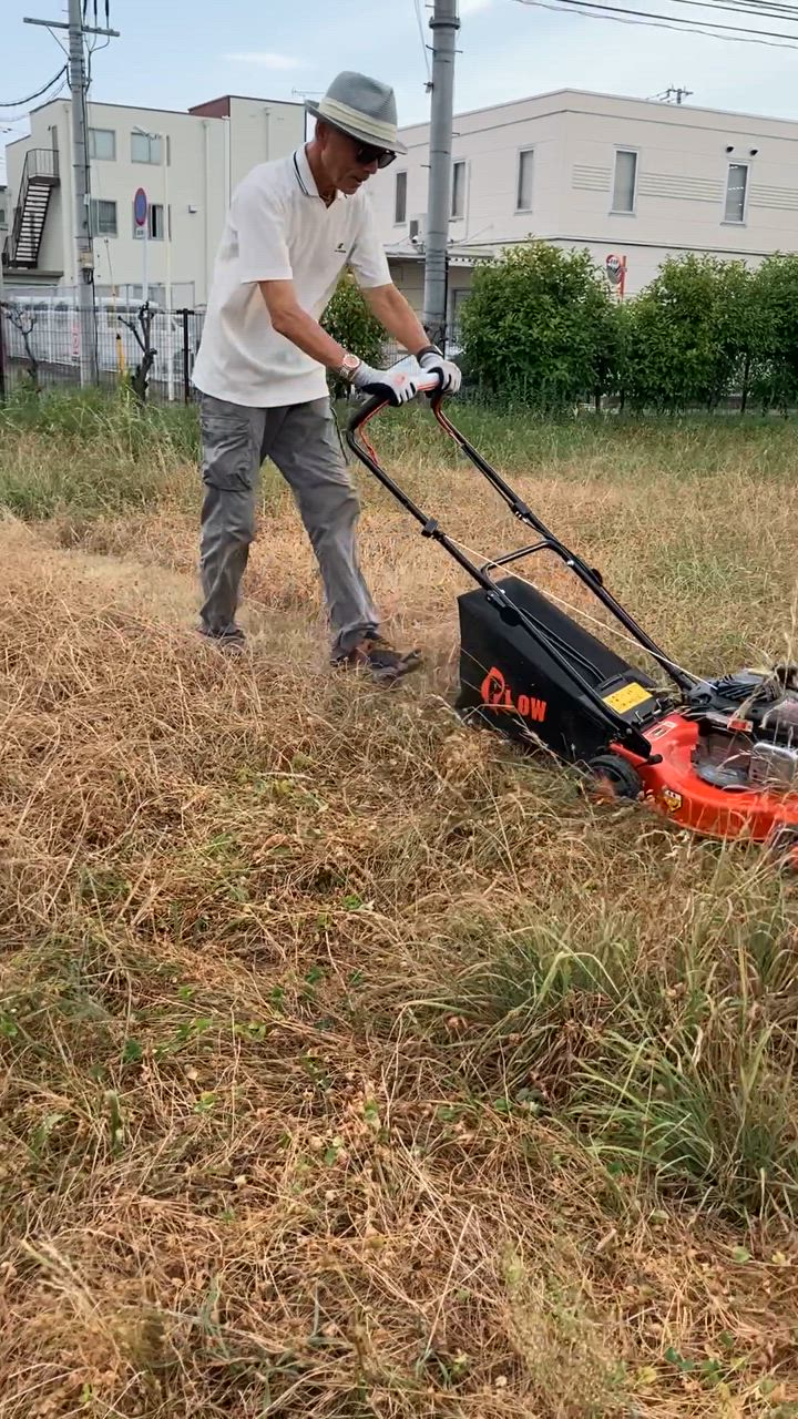 芝刈り機 プラウ エンジン式 手押し式 軽量 芝刈機 GC410 刈幅41cm 刈高さ20〜60mm PLOW 小型 家庭用 : ph-gc410 :  プラウ オンラインストア - 通販 - Yahoo!ショッピング