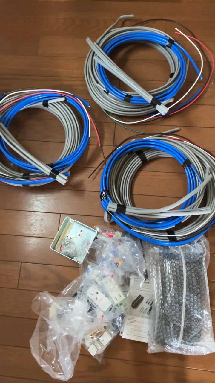 電池屋 第二種電気工事士 技能試験セット 3回練習分 電気書院