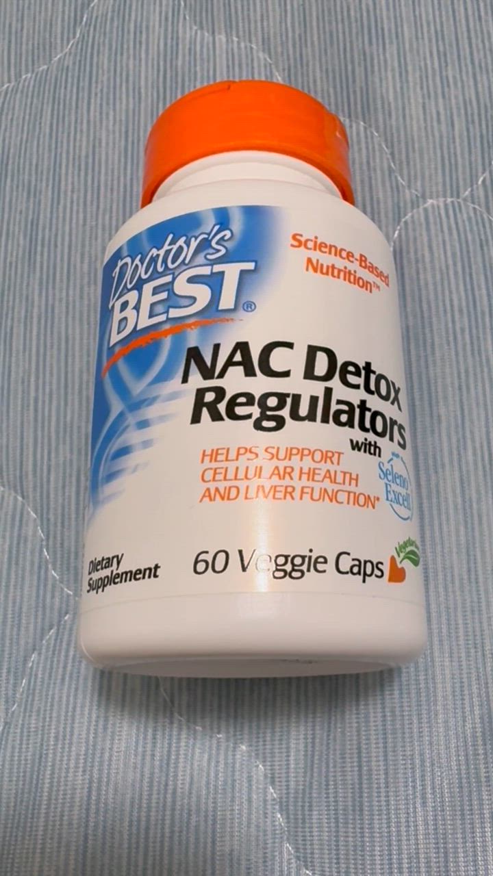 NAC N-アセチルシステイン NAC デドックスレギュレーター N-アセチルシステイン600mg＋モリブデン50mcg＋セレン50mcg 60粒 Doctor's  Best : supplement-059 : ANDERFULヤフー店 - 通販 - Yahoo!ショッピング