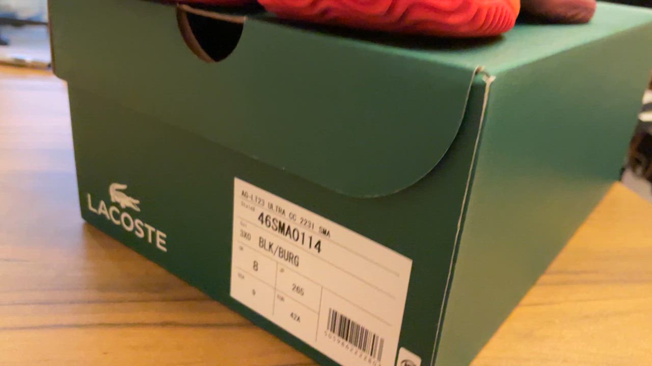 LACOSTE ラコステ テニスシューズ メンズ KPI限定モデル AG-LT23