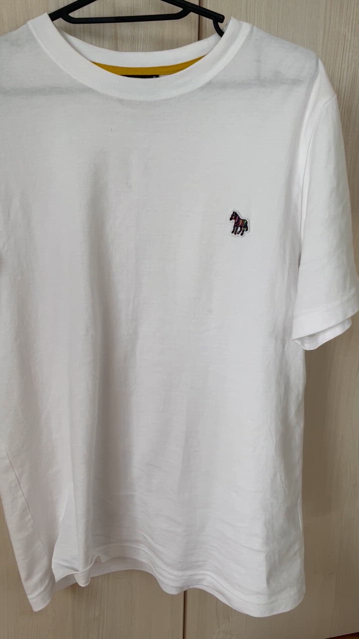 PS Paul Smith tシャツ Sports Stripe Zebra” ワンポイント 半袖