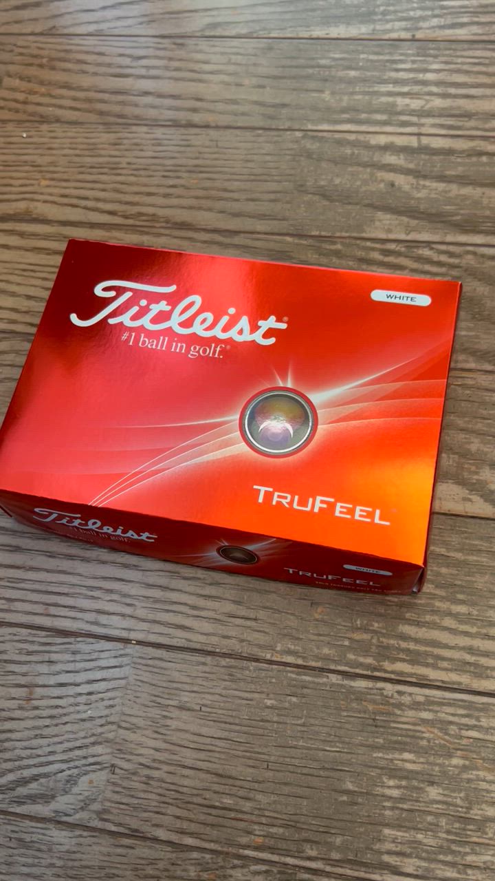 タイトリスト2箱　24個　2ダース Titleist 【2ダースセット】 タイトリスト トゥルーフィール