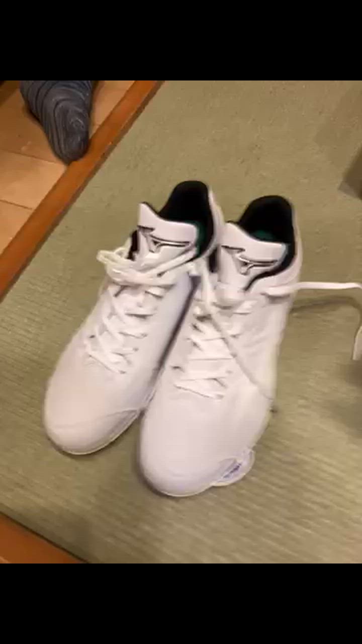 MIZUNO 【P革加工可】ミズノ 野球 ソフトボール 金歯スパイク メンズ