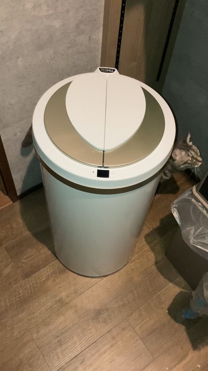 REDHiLL ゴミ箱 自動開閉ゴミ箱 自動ゴミ箱 センサー付きゴミ箱
