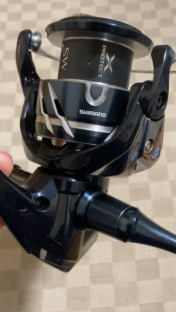 シマノ 24 ストラディック SW 4000XG (2024年モデル) スピニング