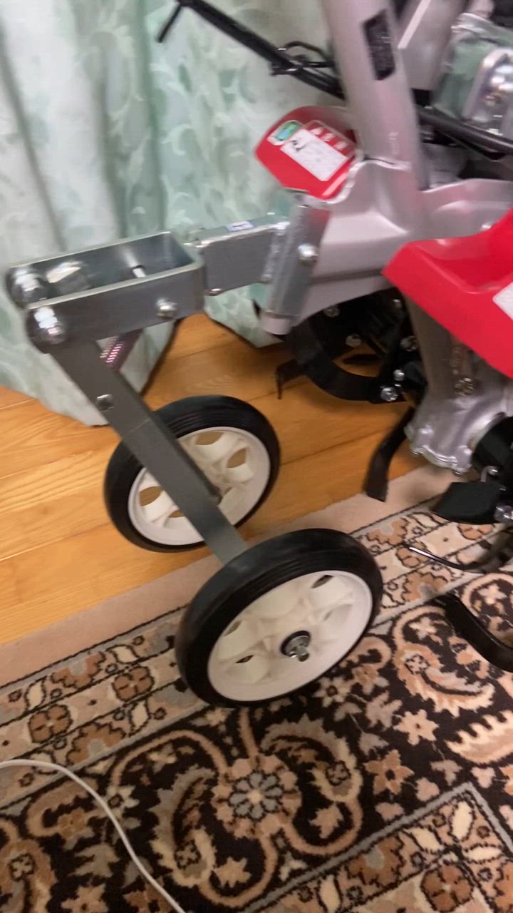 ホンダ 耕運機 タイヤ ホンダ こまめF220用 らくらく車輪3型
