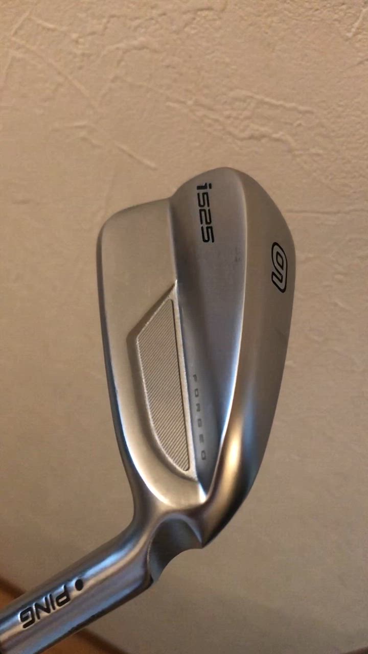 PING ピン i525 N.S.PRO MODUS3 TOUR105 スチール アイアン5本