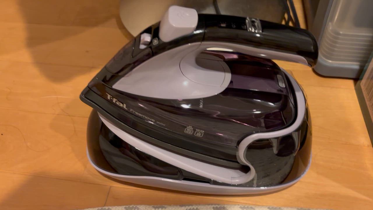 T-fal ティファール コードレス スチームアイロン フリームーブ