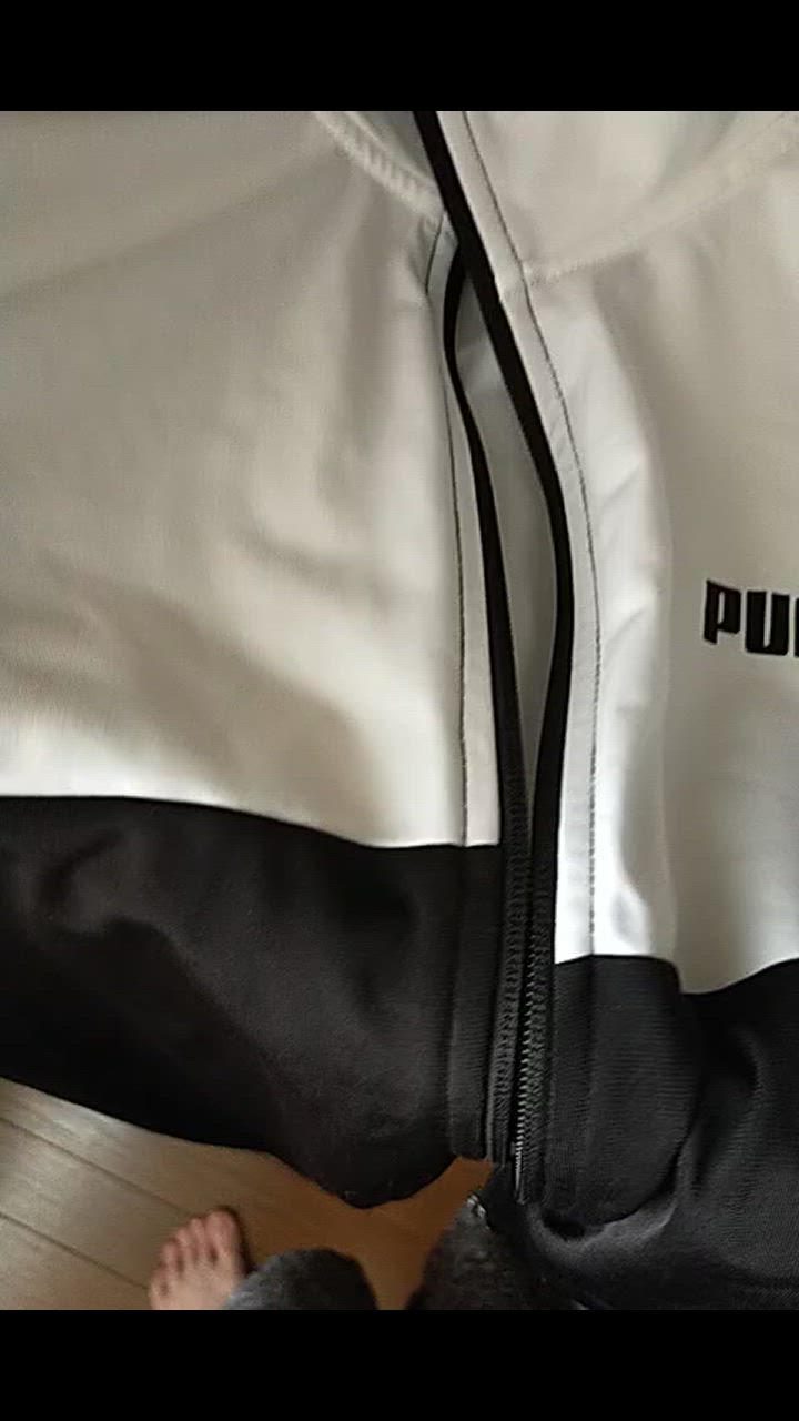 プーマ　ジャージ上下 プーマ（PUMA）ジャージ 上下セット ネイビー パワー ポリ