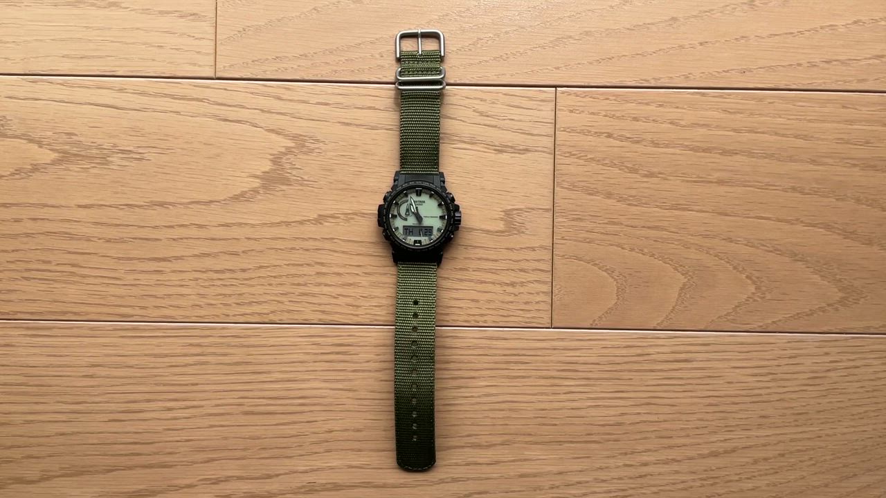 PRO TREK CASIO PROTREK カシオ プロトレック 純正 クロス