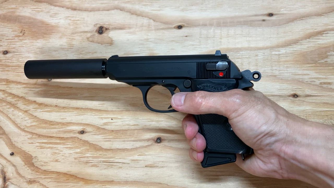 MARUZEN（エアガン） マルゼン ワルサー PPK・PPK/S用