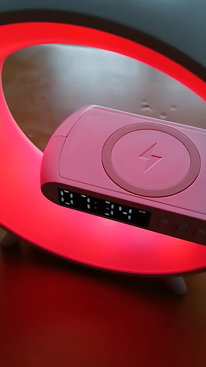 Hulu 7周年記念  ワイヤレススピーカー&非接触型スマホ充電器セット Hulu 7周年記念 ワイヤレススピーカー/非接触型スマホ充電器