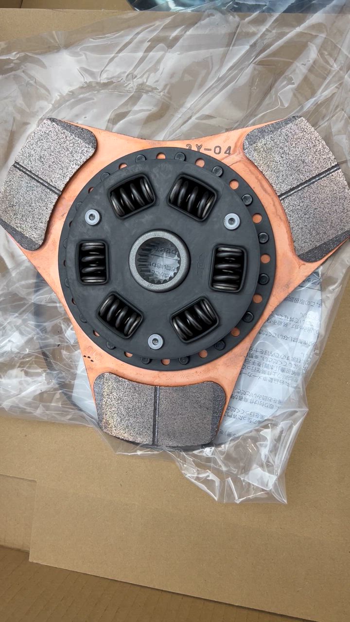 クスコ メタルディスク クラッチセット カローラ AE111 4A-GE 95/5〜00 