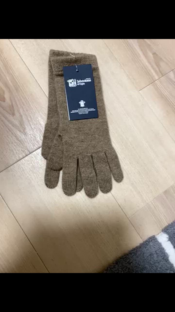 Johnstons of Elgin ジョンストンズ JOHNSTONS 手袋 カシミヤ