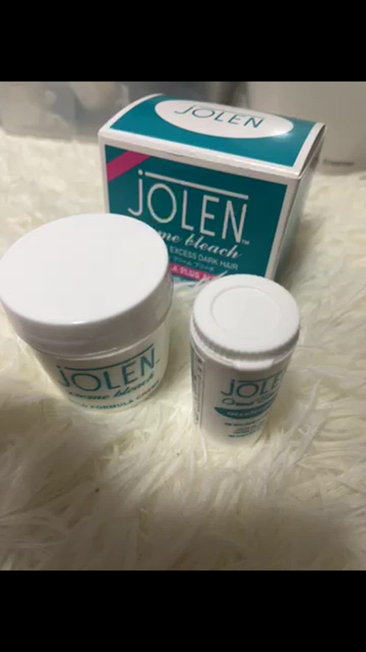 JOLEN creme bleach ジョレン クリーム ブリーチ （脱色剤