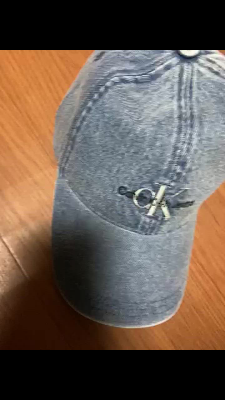Calvin Klein キャップ 帽子 デニムキャップ メンズ レディース
