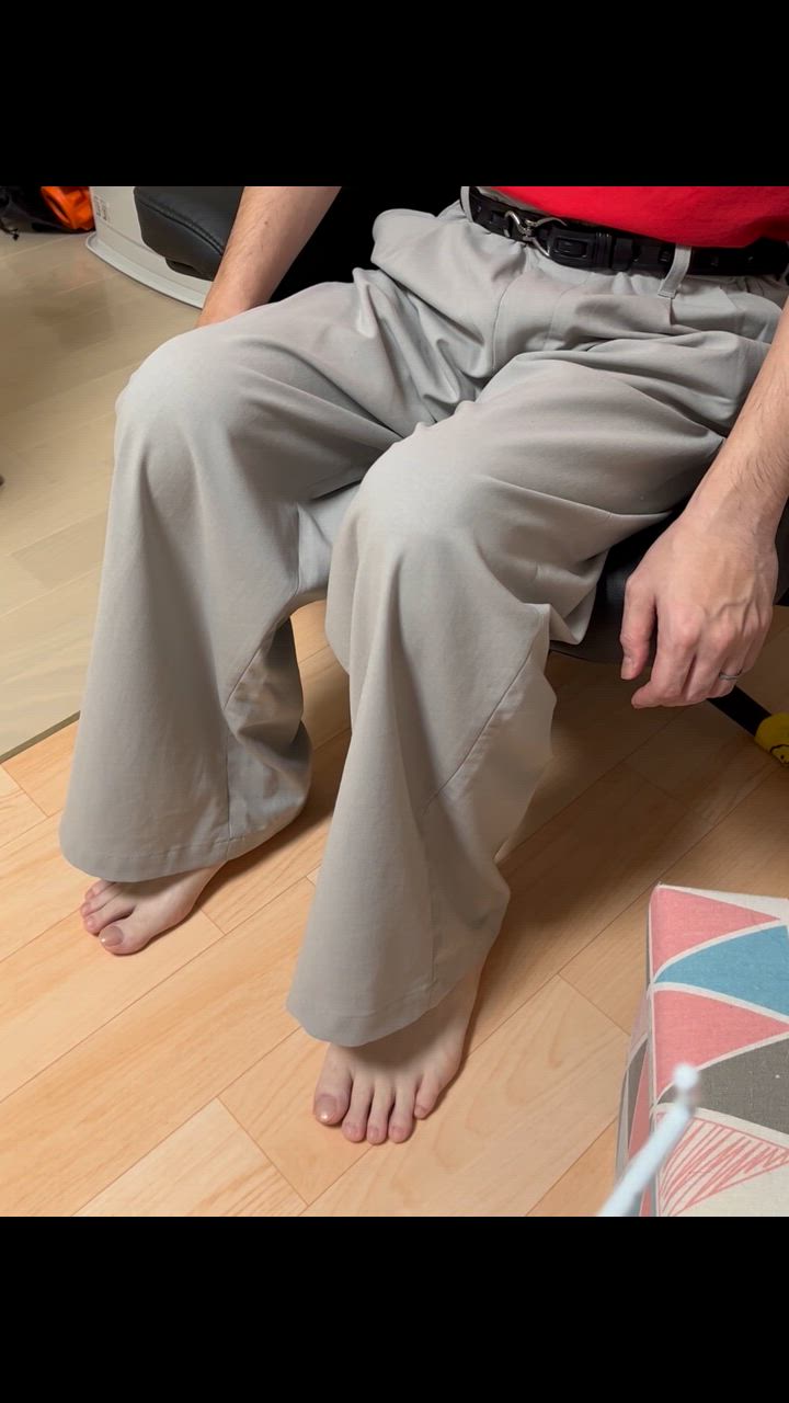 RAGEBLUE スラックス SUMMER TR WIDE SLACKS/サマーTRストレッチ