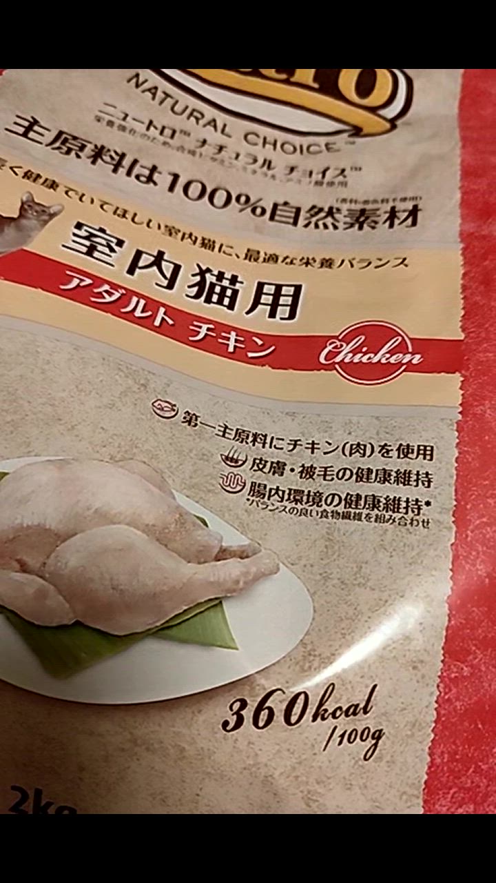 ナチュラルチョイス 猫 フード ニュートロ 室内アダルト