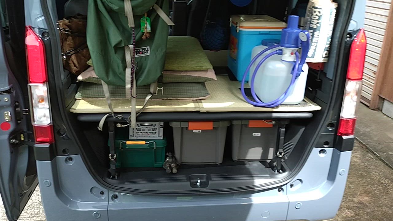 N-VAN エヌバン ベッドキット ブラックレザー20mmクッション材 車中泊 Amazon.co.jp: N-VAN エヌバン 対応 ベッドキット ブラック