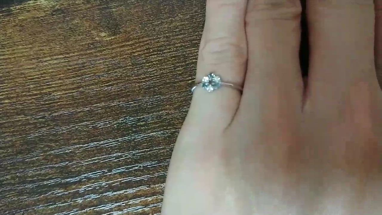 18金 リング レディース ダイヤモンド アレキサンドライト K18
