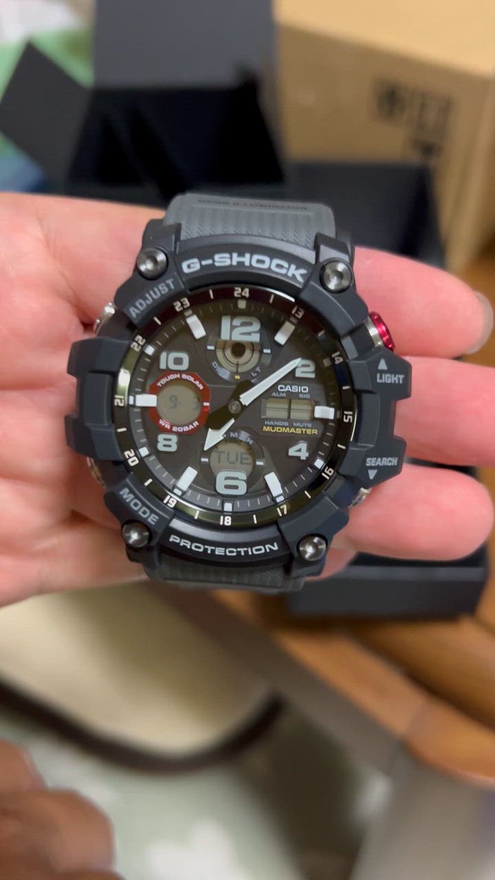 ❣️新品同様❣️カシオCASIO G-SHOCK MUDMASTER GWG-100 カシオ Gショック マッドマスター CASIO G-SHOCK MUDMASTER