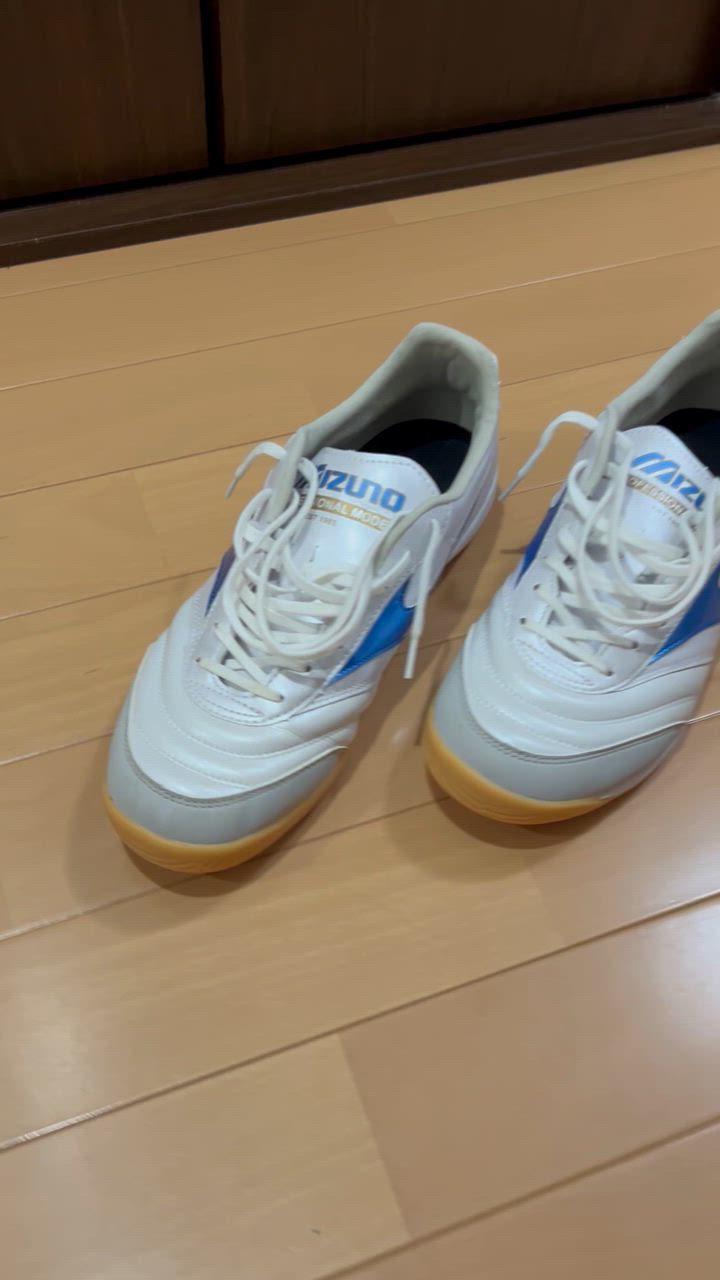 MIZUNO SARA PRO IN フットサルシューズ ホワイト/ブルー MIZUNO モレリア サラ JAPAN IN ミズノ mizuno Q1GA241125