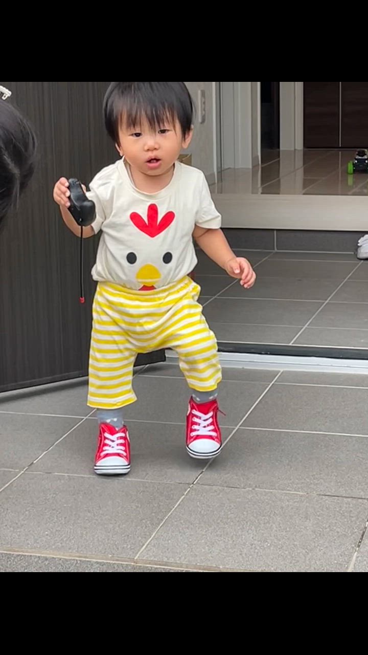FIRST STAR コンバース ベビーオールスター N Z CONVERSE BABY