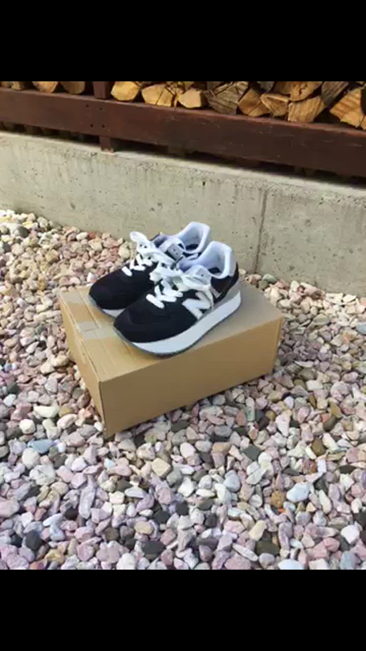New Balance ニューバランス 574+ WL574Z SA B レディース